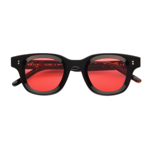 Apollo / Dark Tortoise Acetate & Rose Lens - Shade Files